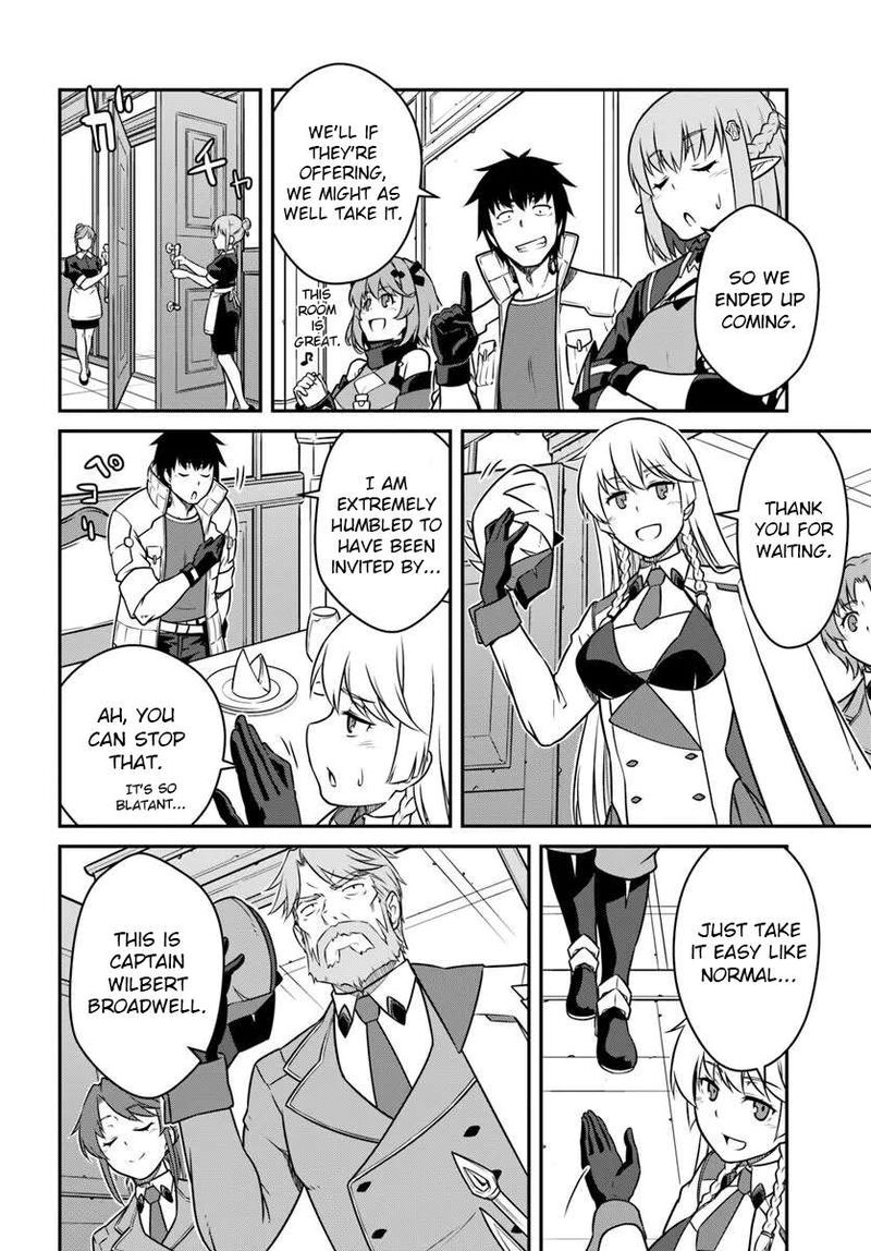 Mezametara Saikyou Soubi To Uchuusen Mochi Datta No De Ikkodate Mezashite Youhei Toshite Jiyuu Ni Ikitai Chapter 55b Page 1