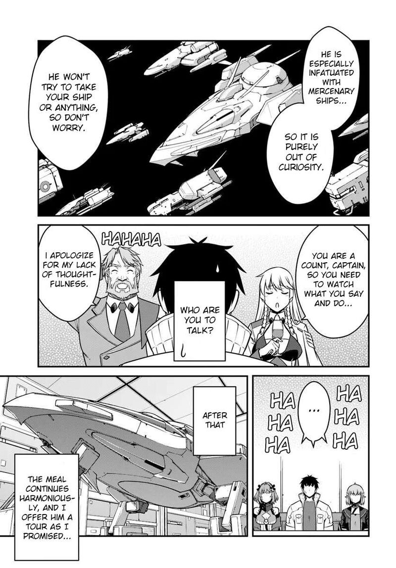 Mezametara Saikyou Soubi To Uchuusen Mochi Datta No De Ikkodate Mezashite Youhei Toshite Jiyuu Ni Ikitai Chapter 55b Page 10