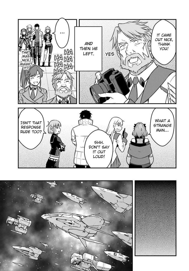 Mezametara Saikyou Soubi To Uchuusen Mochi Datta No De Ikkodate Mezashite Youhei Toshite Jiyuu Ni Ikitai Chapter 55b Page 12