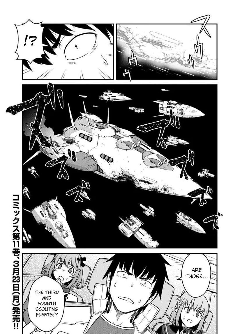Mezametara Saikyou Soubi To Uchuusen Mochi Datta No De Ikkodate Mezashite Youhei Toshite Jiyuu Ni Ikitai Chapter 55b Page 16