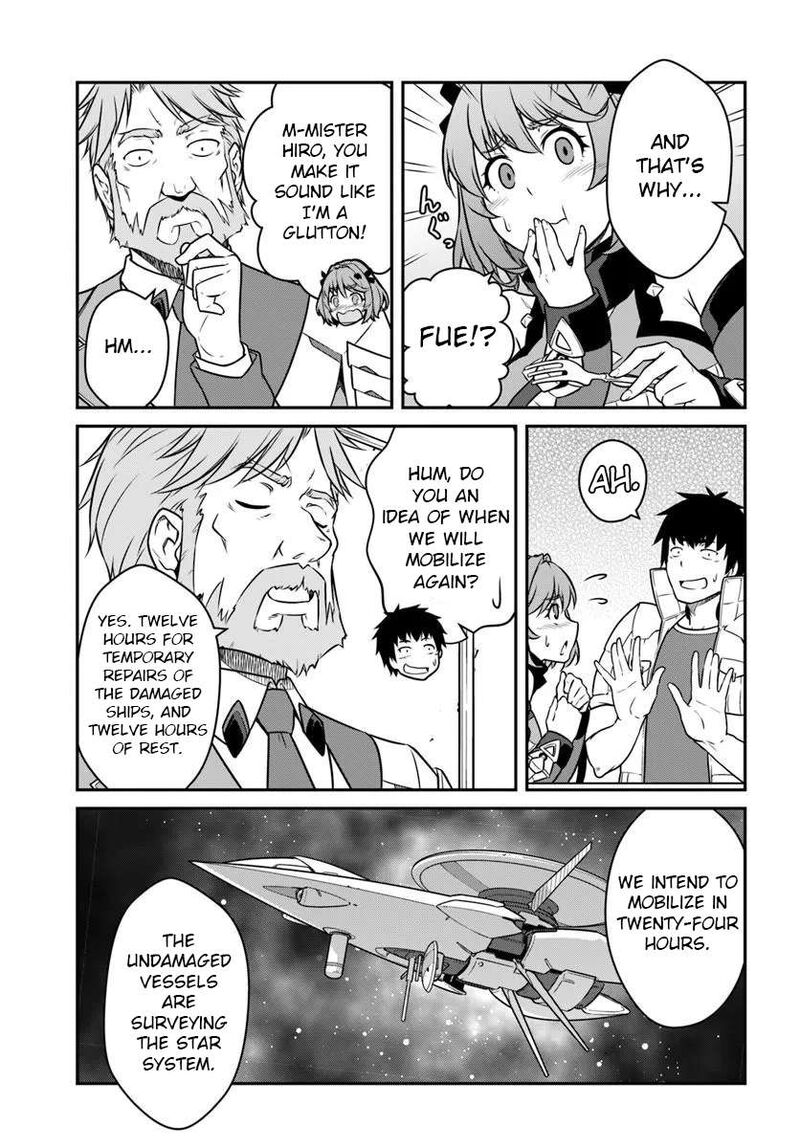 Mezametara Saikyou Soubi To Uchuusen Mochi Datta No De Ikkodate Mezashite Youhei Toshite Jiyuu Ni Ikitai Chapter 55b Page 4
