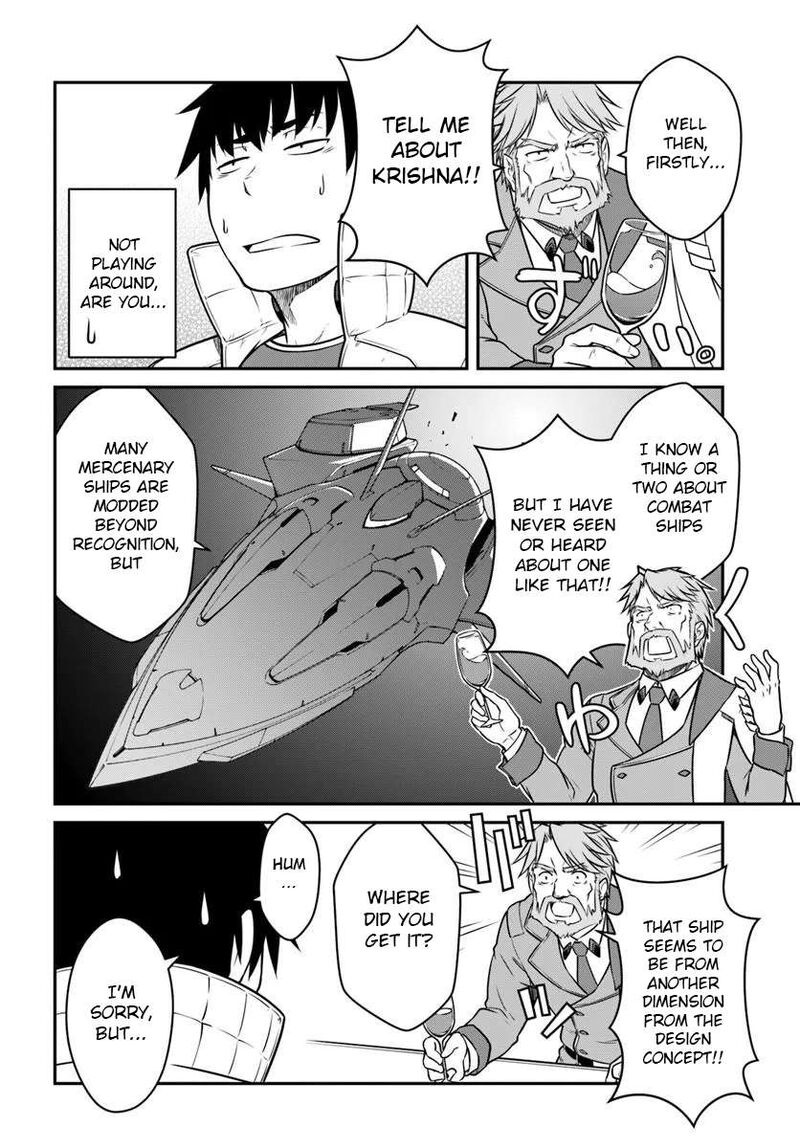 Mezametara Saikyou Soubi To Uchuusen Mochi Datta No De Ikkodate Mezashite Youhei Toshite Jiyuu Ni Ikitai Chapter 55b Page 7