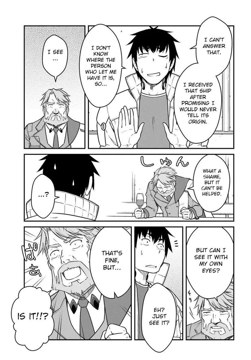 Mezametara Saikyou Soubi To Uchuusen Mochi Datta No De Ikkodate Mezashite Youhei Toshite Jiyuu Ni Ikitai Chapter 55b Page 8
