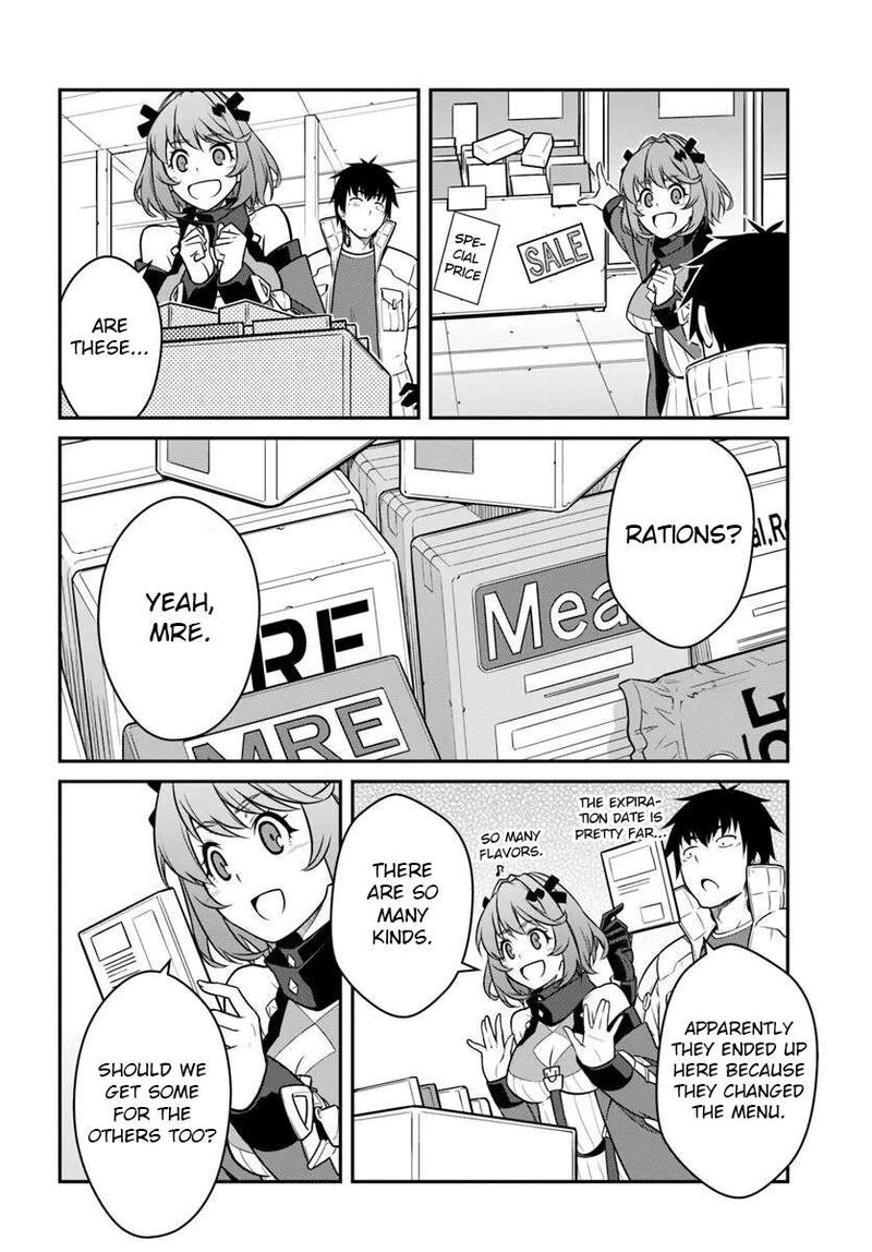 Mezametara Saikyou Soubi To Uchuusen Mochi Datta No De Ikkodate Mezashite Youhei Toshite Jiyuu Ni Ikitai Chapter 56a Page 10