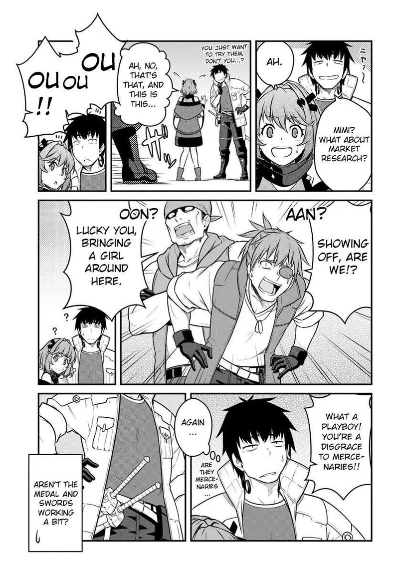 Mezametara Saikyou Soubi To Uchuusen Mochi Datta No De Ikkodate Mezashite Youhei Toshite Jiyuu Ni Ikitai Chapter 56a Page 11