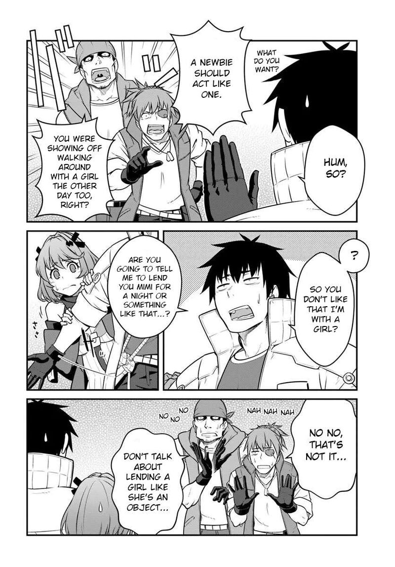 Mezametara Saikyou Soubi To Uchuusen Mochi Datta No De Ikkodate Mezashite Youhei Toshite Jiyuu Ni Ikitai Chapter 56a Page 12