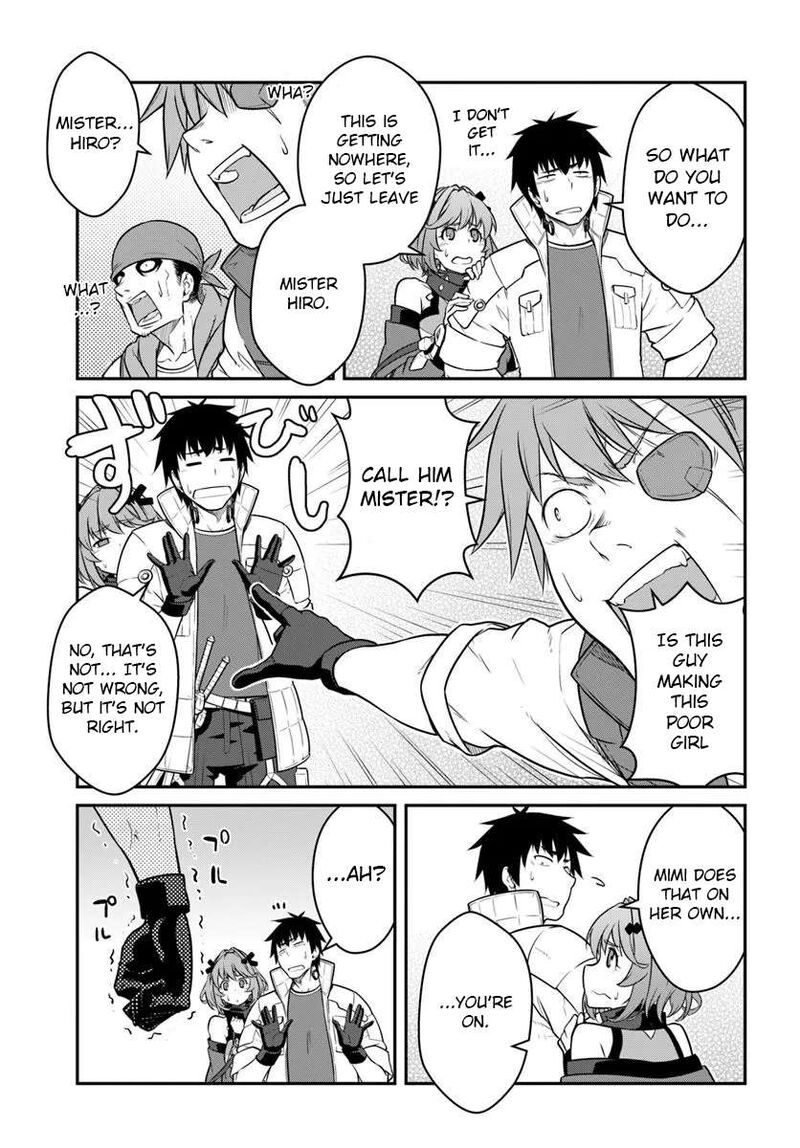 Mezametara Saikyou Soubi To Uchuusen Mochi Datta No De Ikkodate Mezashite Youhei Toshite Jiyuu Ni Ikitai Chapter 56a Page 13