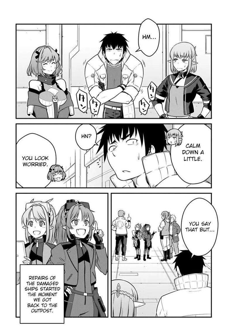Mezametara Saikyou Soubi To Uchuusen Mochi Datta No De Ikkodate Mezashite Youhei Toshite Jiyuu Ni Ikitai Chapter 56a Page 4