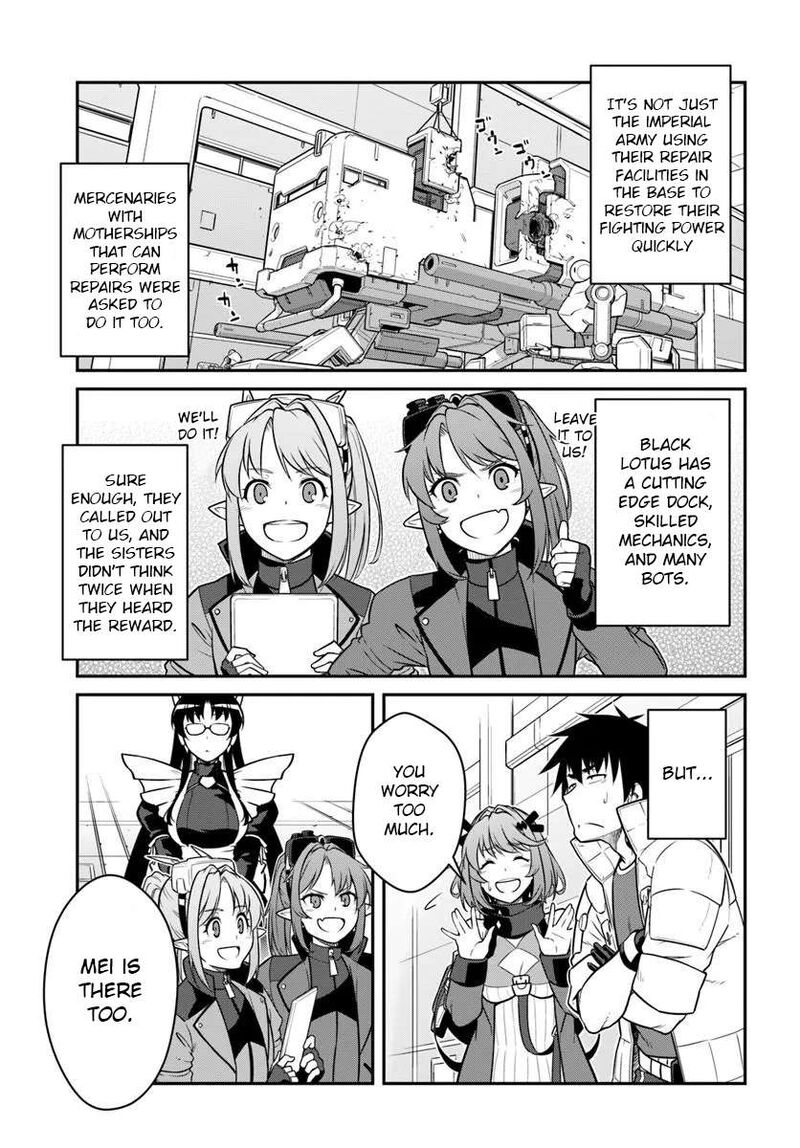 Mezametara Saikyou Soubi To Uchuusen Mochi Datta No De Ikkodate Mezashite Youhei Toshite Jiyuu Ni Ikitai Chapter 56a Page 5