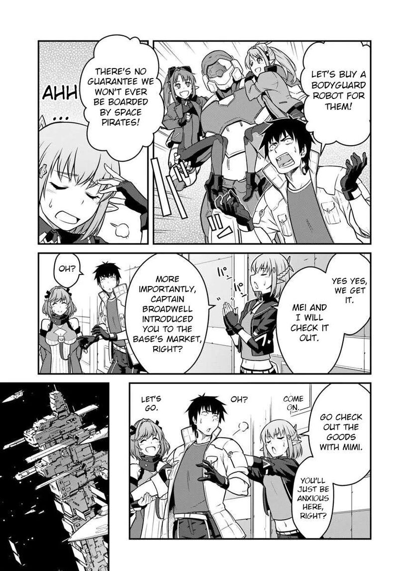 Mezametara Saikyou Soubi To Uchuusen Mochi Datta No De Ikkodate Mezashite Youhei Toshite Jiyuu Ni Ikitai Chapter 56a Page 7