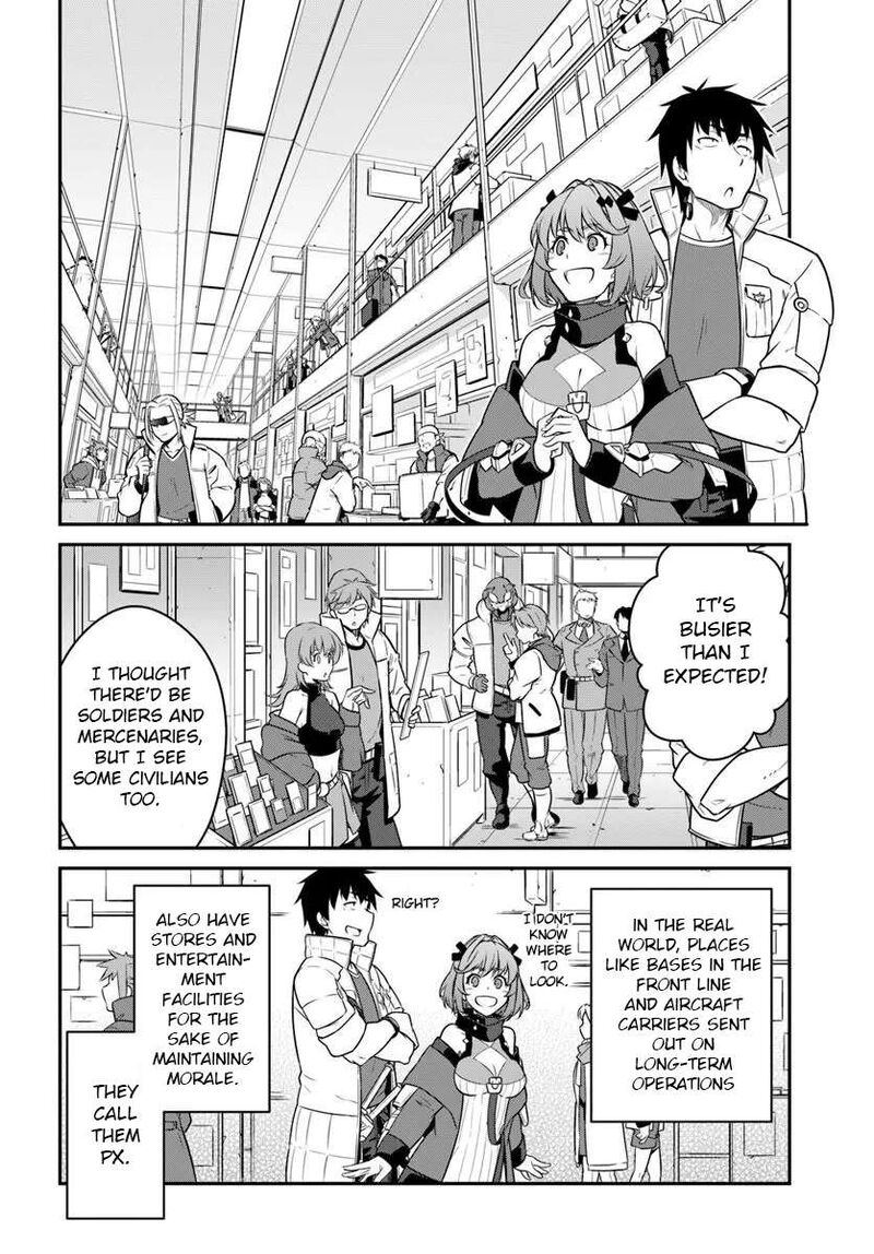 Mezametara Saikyou Soubi To Uchuusen Mochi Datta No De Ikkodate Mezashite Youhei Toshite Jiyuu Ni Ikitai Chapter 56a Page 8