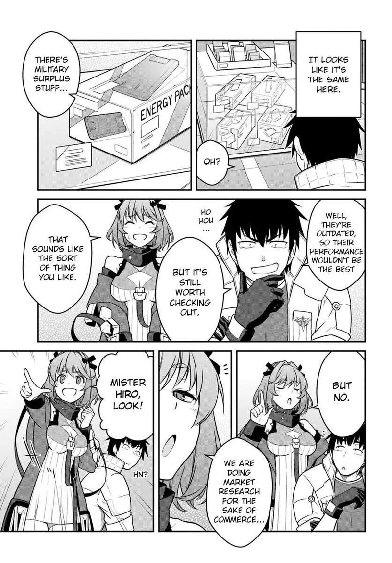 Mezametara Saikyou Soubi To Uchuusen Mochi Datta No De Ikkodate Mezashite Youhei Toshite Jiyuu Ni Ikitai Chapter 56a Page 9