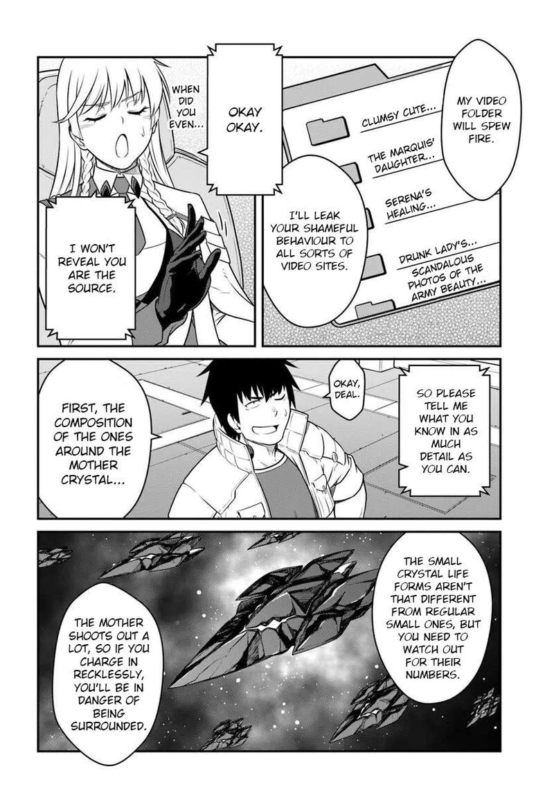 Mezametara Saikyou Soubi To Uchuusen Mochi Datta No De Ikkodate Mezashite Youhei Toshite Jiyuu Ni Ikitai Chapter 56b Page 12