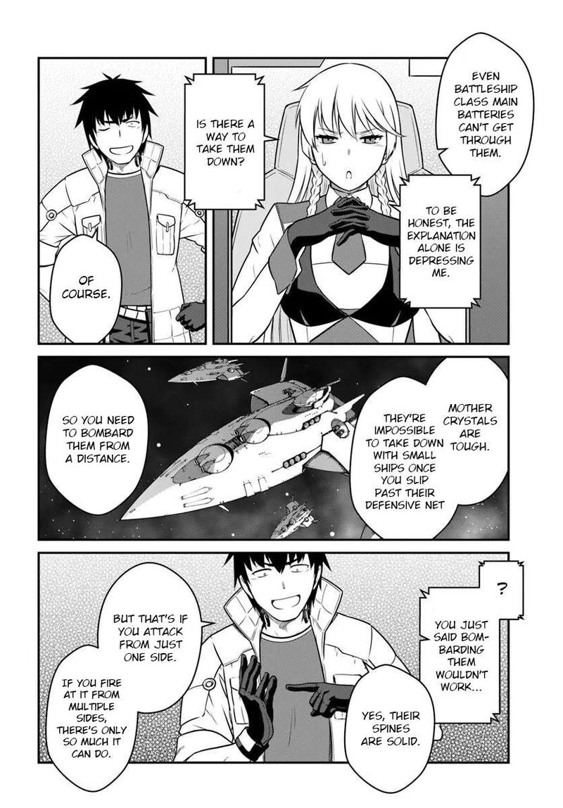 Mezametara Saikyou Soubi To Uchuusen Mochi Datta No De Ikkodate Mezashite Youhei Toshite Jiyuu Ni Ikitai Chapter 56b Page 14