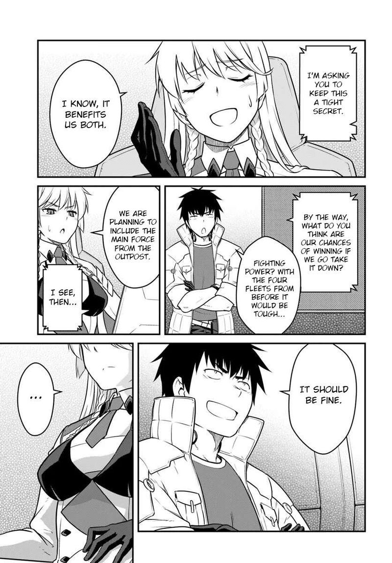Mezametara Saikyou Soubi To Uchuusen Mochi Datta No De Ikkodate Mezashite Youhei Toshite Jiyuu Ni Ikitai Chapter 56b Page 17