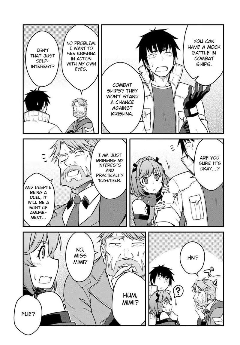Mezametara Saikyou Soubi To Uchuusen Mochi Datta No De Ikkodate Mezashite Youhei Toshite Jiyuu Ni Ikitai Chapter 56b Page 3