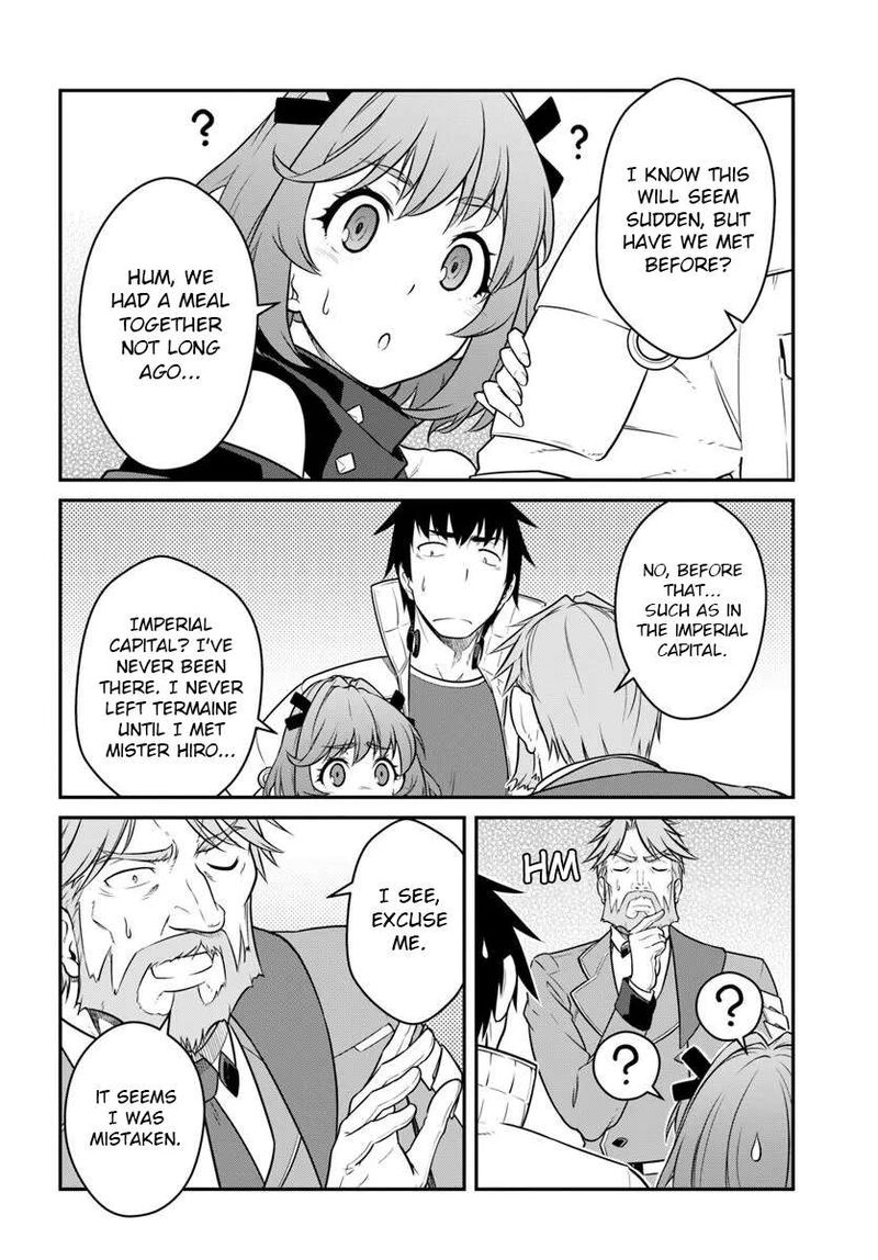 Mezametara Saikyou Soubi To Uchuusen Mochi Datta No De Ikkodate Mezashite Youhei Toshite Jiyuu Ni Ikitai Chapter 56b Page 4