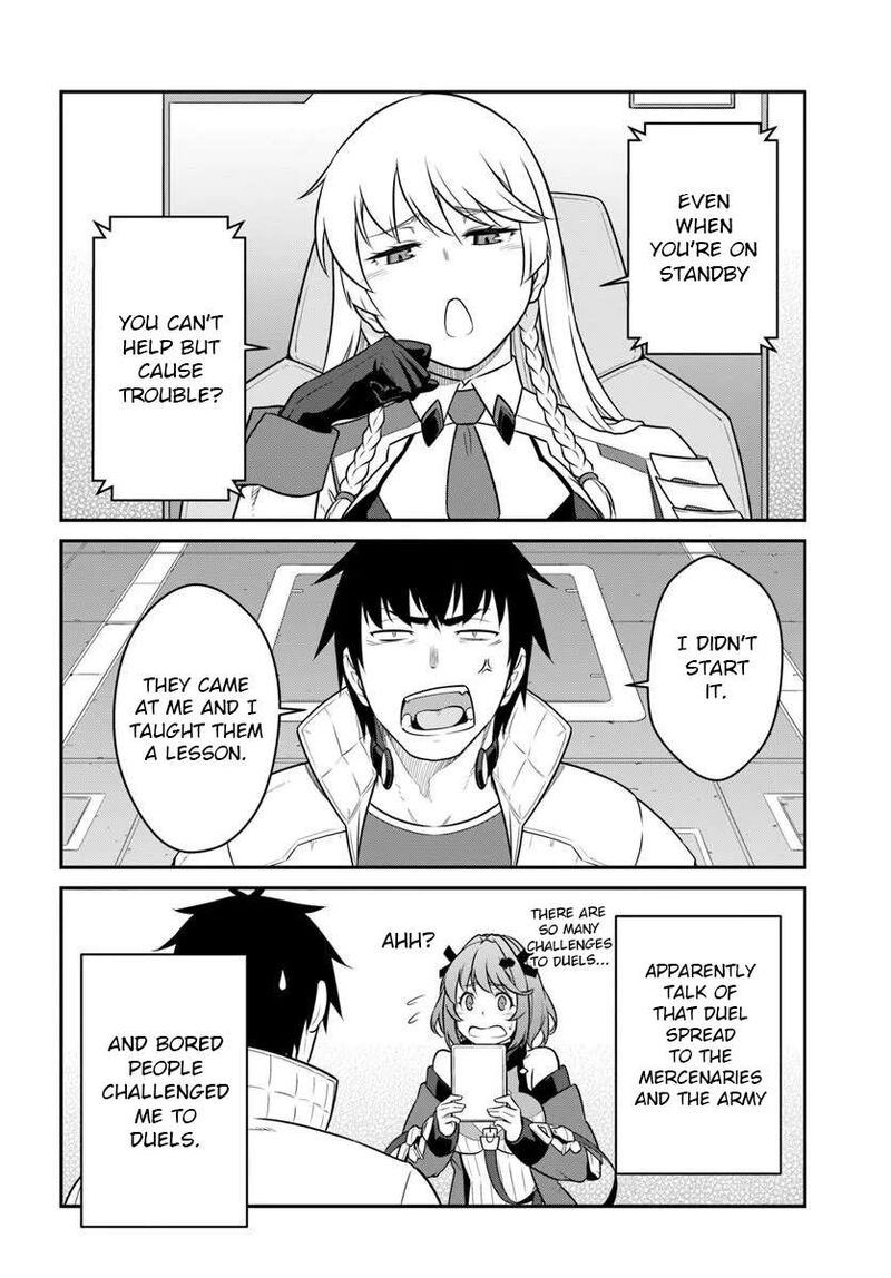 Mezametara Saikyou Soubi To Uchuusen Mochi Datta No De Ikkodate Mezashite Youhei Toshite Jiyuu Ni Ikitai Chapter 56b Page 6