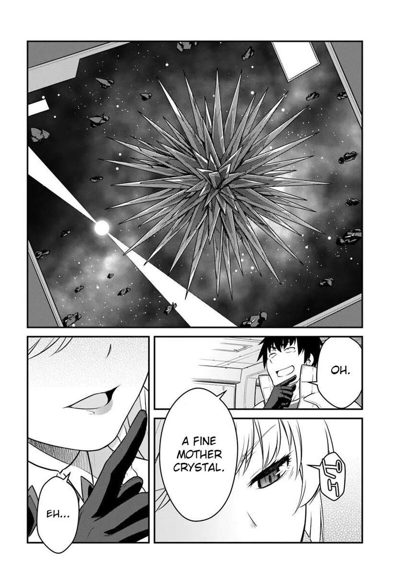 Mezametara Saikyou Soubi To Uchuusen Mochi Datta No De Ikkodate Mezashite Youhei Toshite Jiyuu Ni Ikitai Chapter 56b Page 8