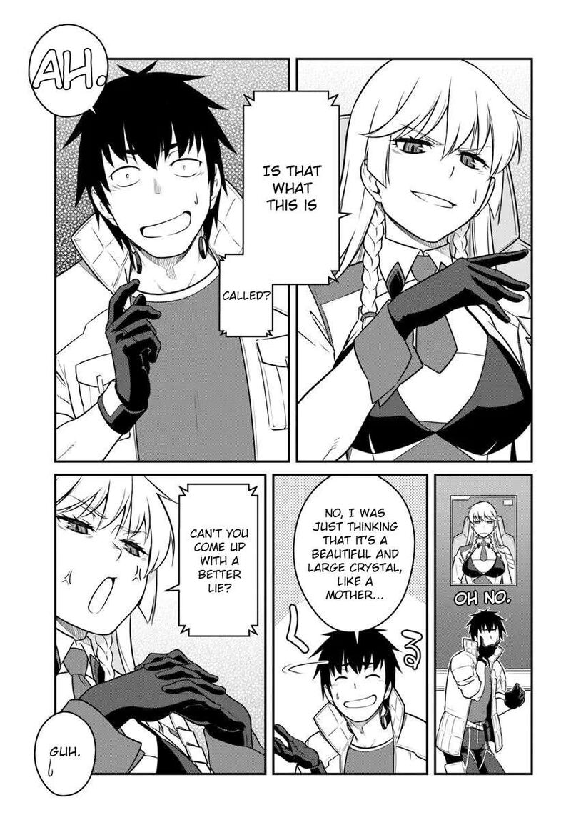 Mezametara Saikyou Soubi To Uchuusen Mochi Datta No De Ikkodate Mezashite Youhei Toshite Jiyuu Ni Ikitai Chapter 56b Page 9