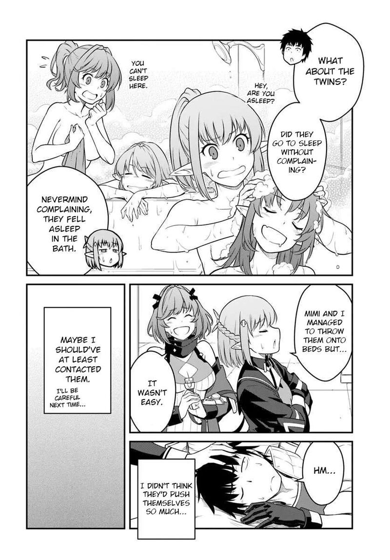 Mezametara Saikyou Soubi To Uchuusen Mochi Datta No De Ikkodate Mezashite Youhei Toshite Jiyuu Ni Ikitai Chapter 57a Page 10