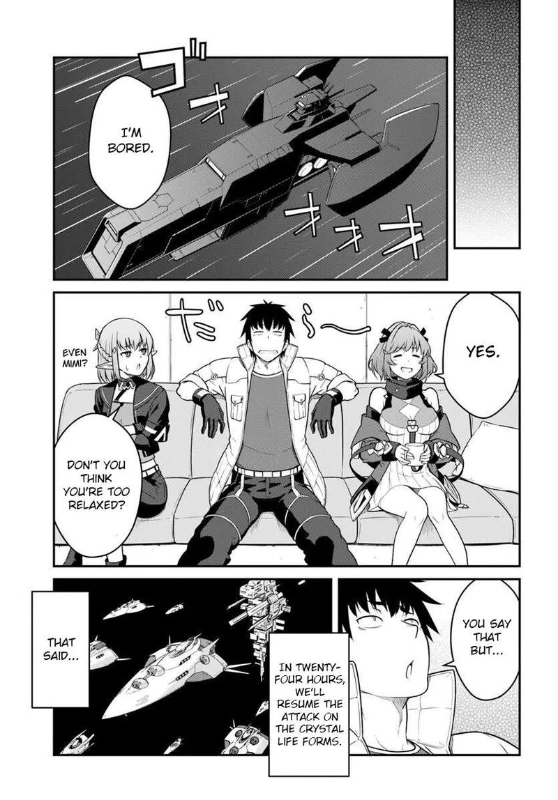 Mezametara Saikyou Soubi To Uchuusen Mochi Datta No De Ikkodate Mezashite Youhei Toshite Jiyuu Ni Ikitai Chapter 57a Page 11
