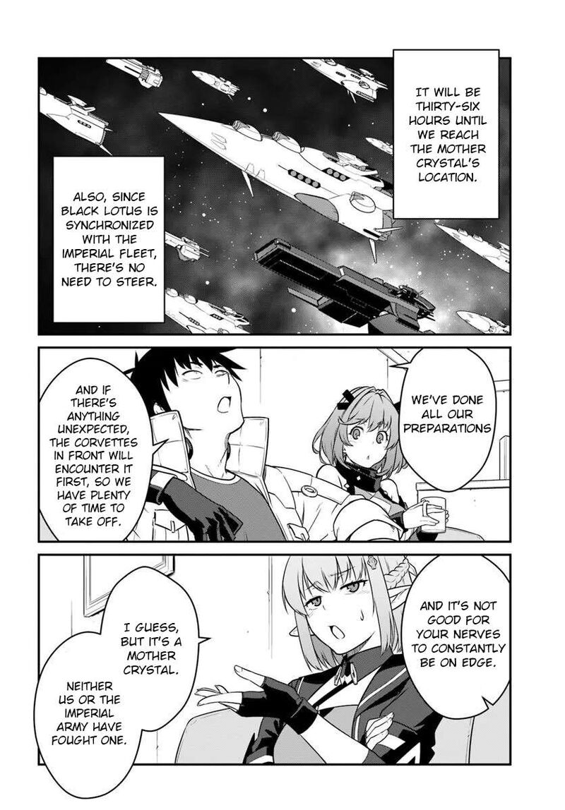Mezametara Saikyou Soubi To Uchuusen Mochi Datta No De Ikkodate Mezashite Youhei Toshite Jiyuu Ni Ikitai Chapter 57a Page 12