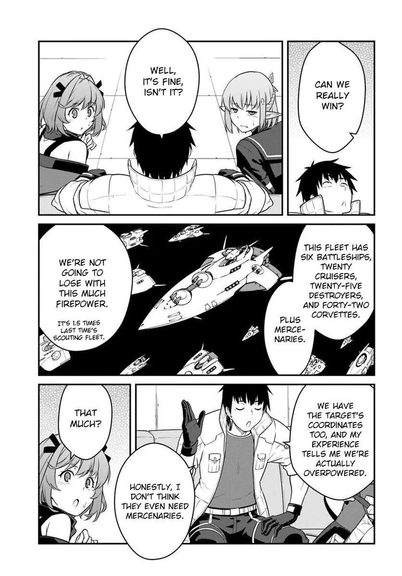Mezametara Saikyou Soubi To Uchuusen Mochi Datta No De Ikkodate Mezashite Youhei Toshite Jiyuu Ni Ikitai Chapter 57a Page 13