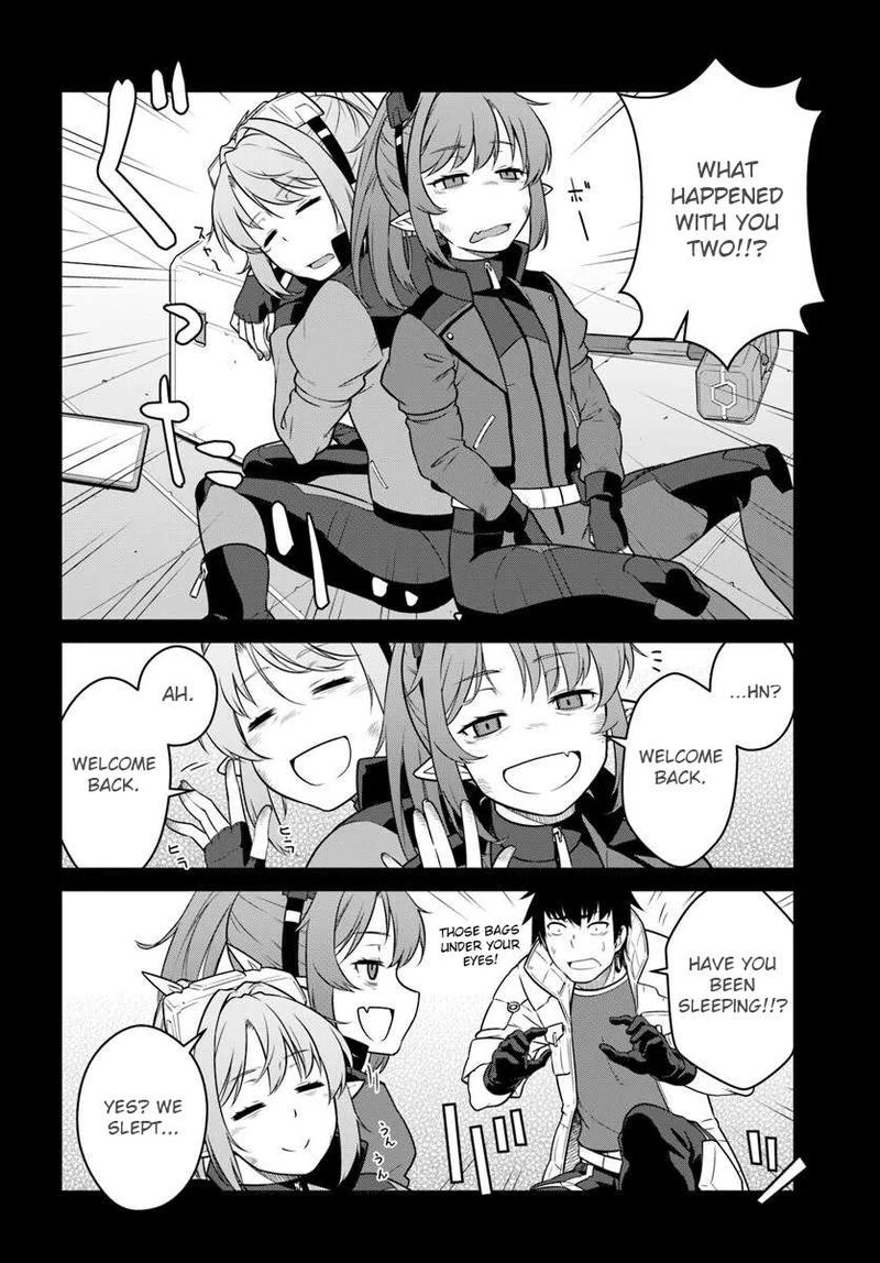 Mezametara Saikyou Soubi To Uchuusen Mochi Datta No De Ikkodate Mezashite Youhei Toshite Jiyuu Ni Ikitai Chapter 57a Page 4