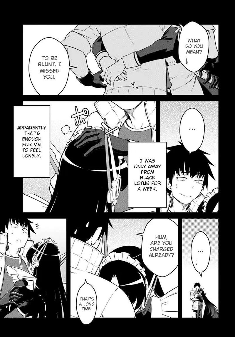 Mezametara Saikyou Soubi To Uchuusen Mochi Datta No De Ikkodate Mezashite Youhei Toshite Jiyuu Ni Ikitai Chapter 57a Page 7