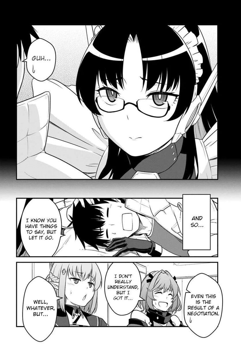 Mezametara Saikyou Soubi To Uchuusen Mochi Datta No De Ikkodate Mezashite Youhei Toshite Jiyuu Ni Ikitai Chapter 57a Page 8