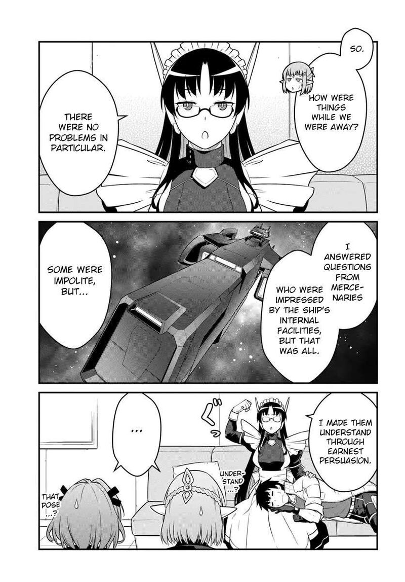 Mezametara Saikyou Soubi To Uchuusen Mochi Datta No De Ikkodate Mezashite Youhei Toshite Jiyuu Ni Ikitai Chapter 57a Page 9