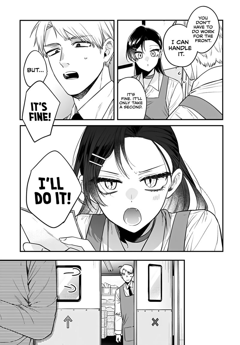 Mi Chan Wa Kawaretai Chapter 15 Page 12