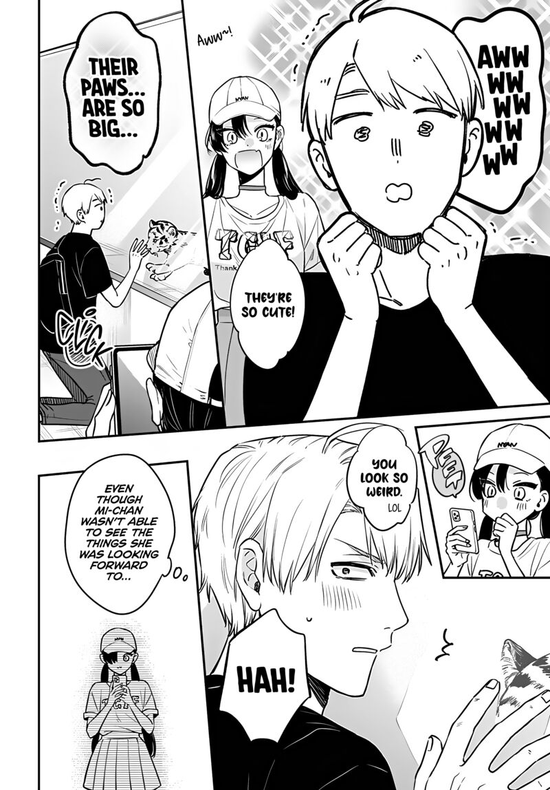 Mi Chan Wa Kawaretai Chapter 16 Page 14