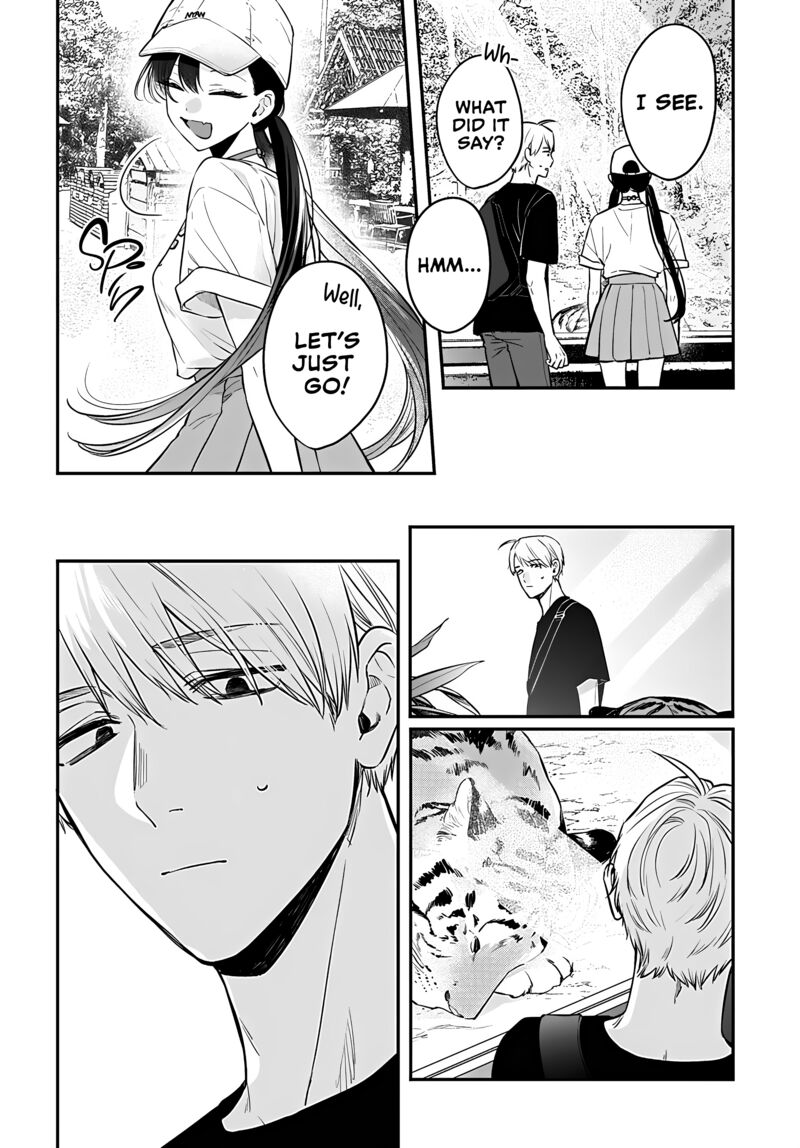 Mi Chan Wa Kawaretai Chapter 16 Page 18
