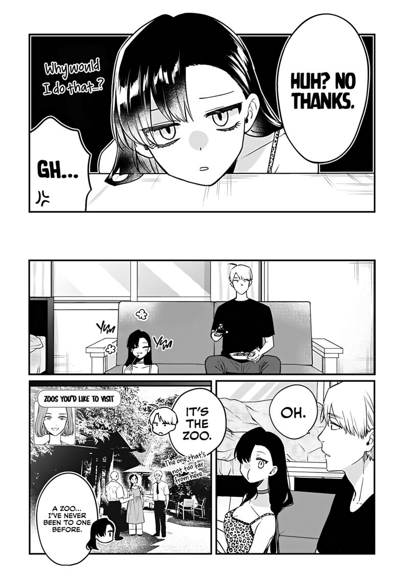Mi Chan Wa Kawaretai Chapter 16 Page 8