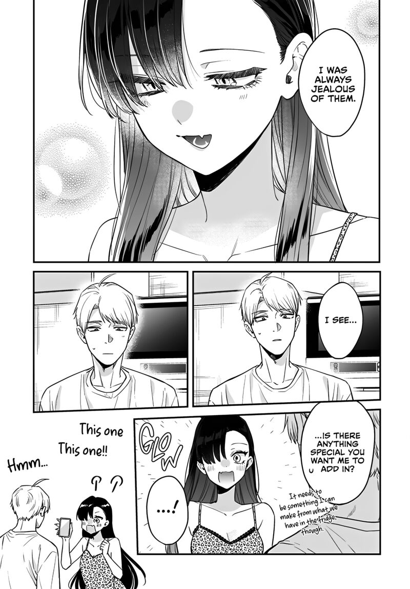 Mi Chan Wa Kawaretai Chapter 17 Page 11