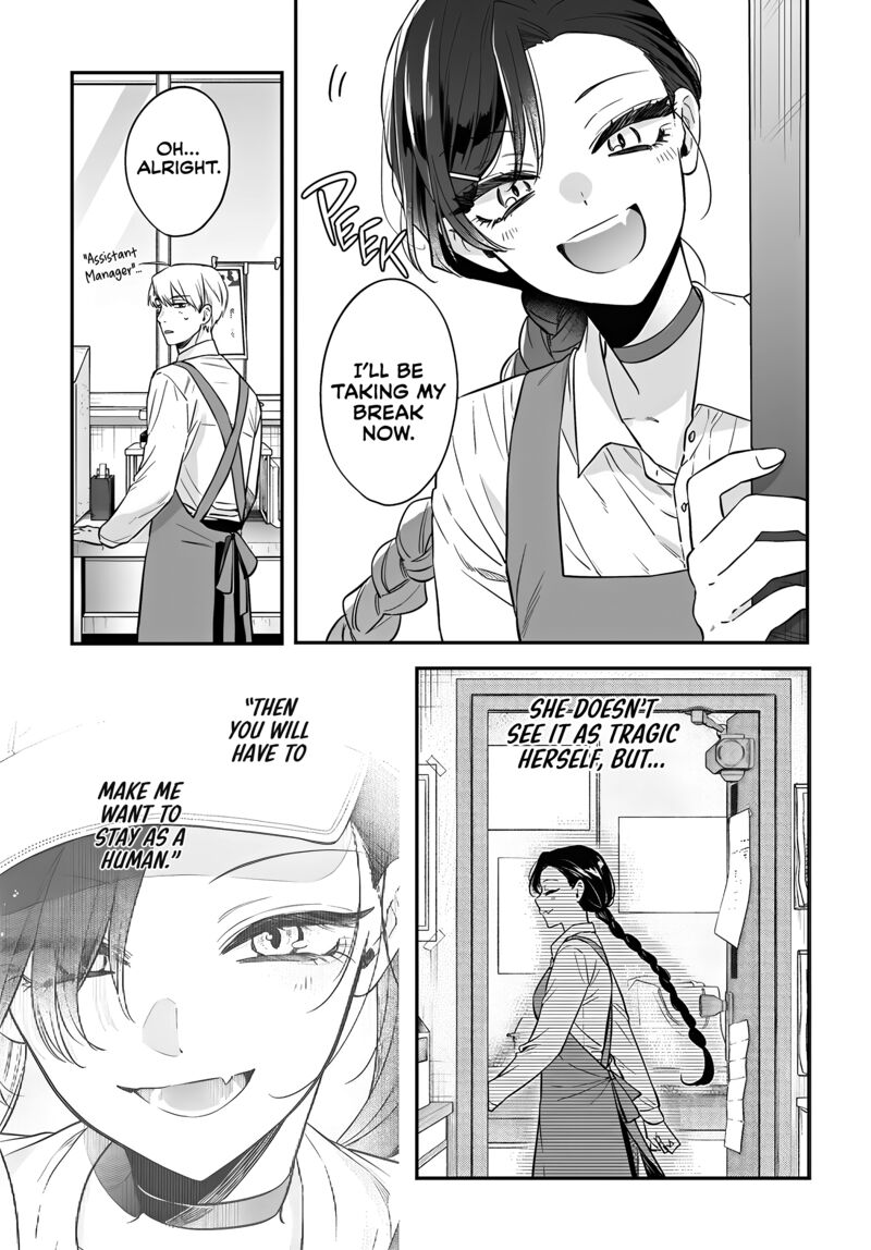 Mi Chan Wa Kawaretai Chapter 17 Page 13