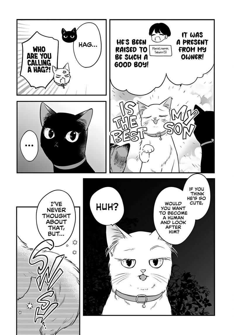 Mi Chan Wa Kawaretai Chapter 17 Page 2