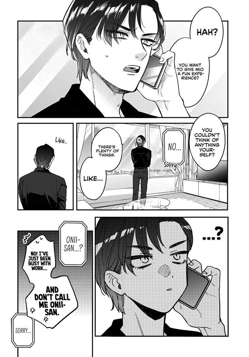 Mi Chan Wa Kawaretai Chapter 17 Page 20