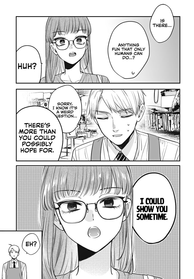 Mi Chan Wa Kawaretai Chapter 17 Page 23
