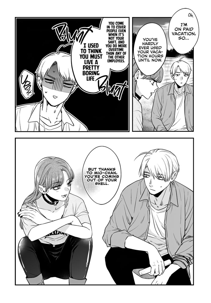 Mi Chan Wa Kawaretai Chapter 18 Page 10