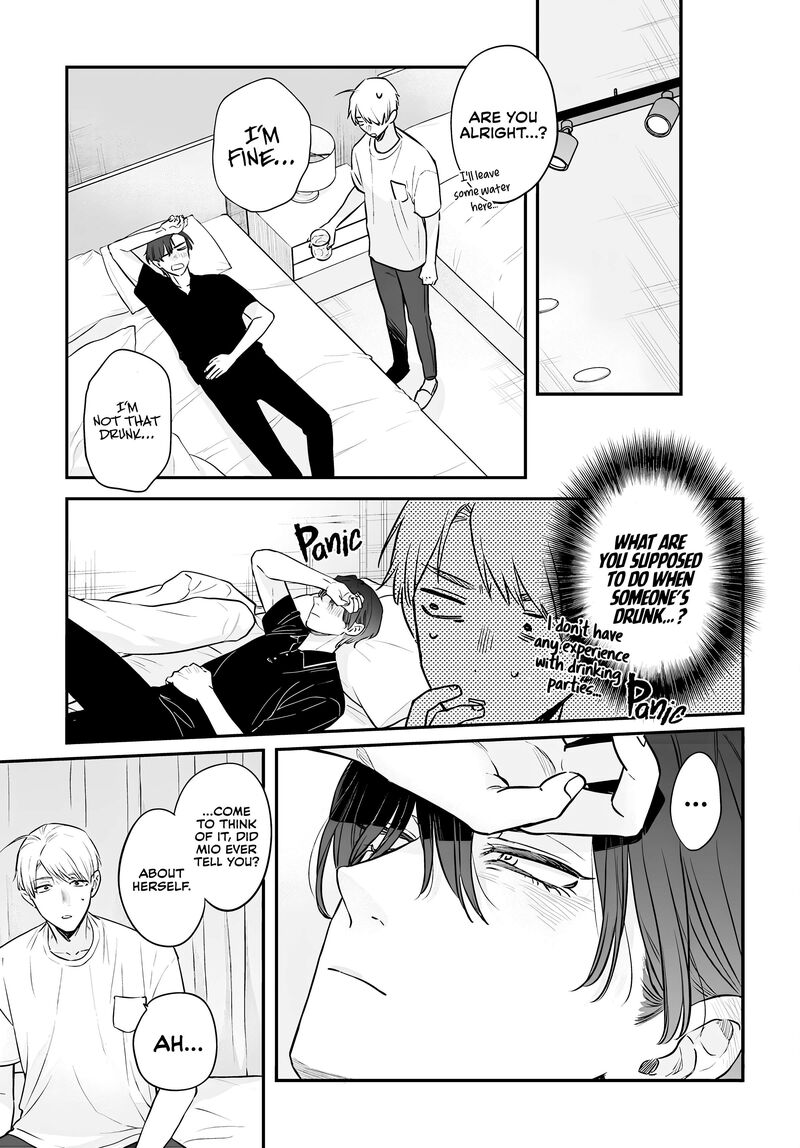 Mi Chan Wa Kawaretai Chapter 19 Page 15