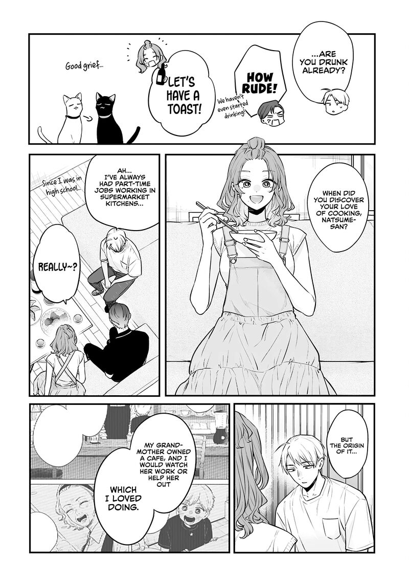 Mi Chan Wa Kawaretai Chapter 19 Page 8