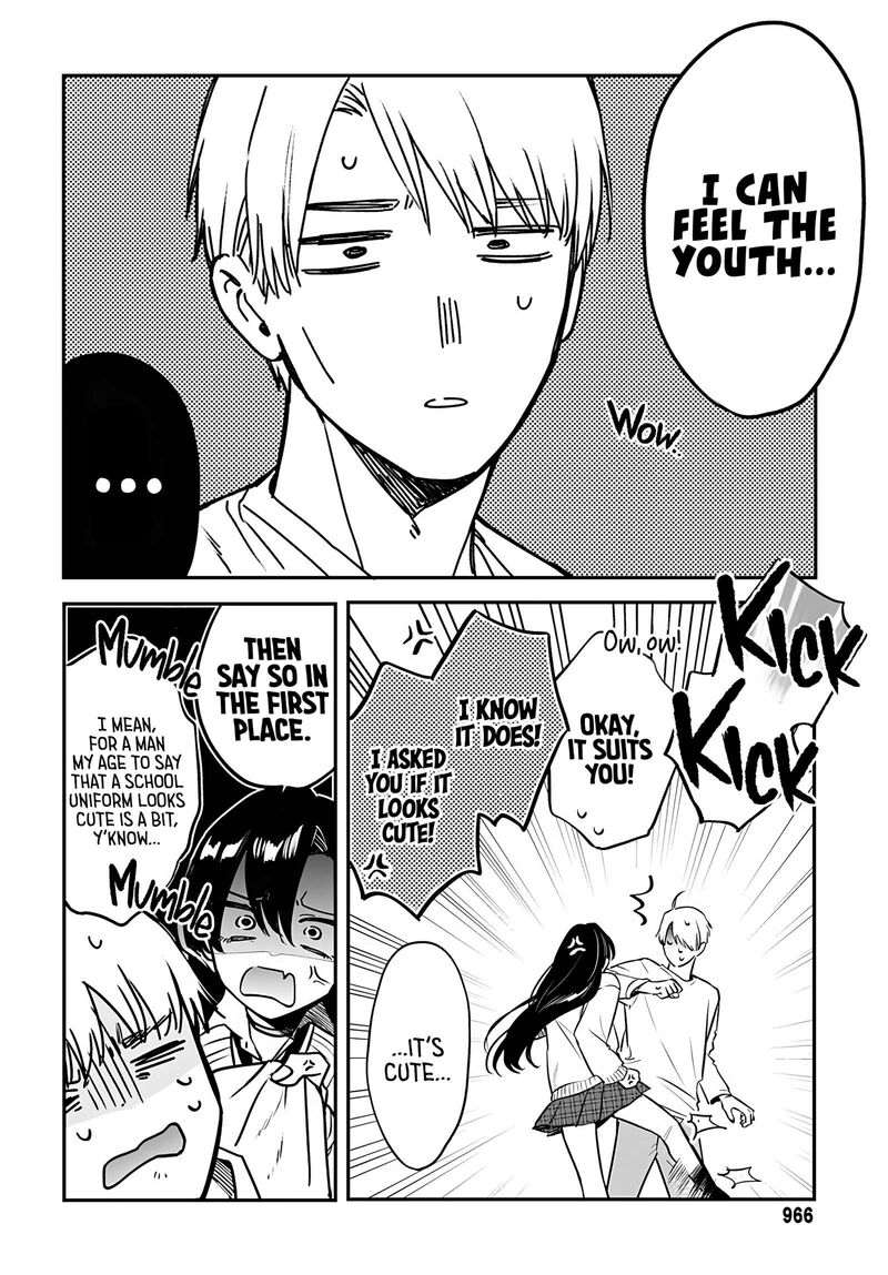 Mi Chan Wa Kawaretai Chapter 25 Page 20
