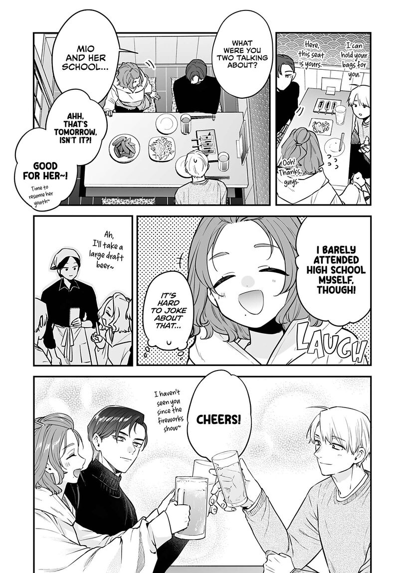 Mi Chan Wa Kawaretai Chapter 25 Page 7