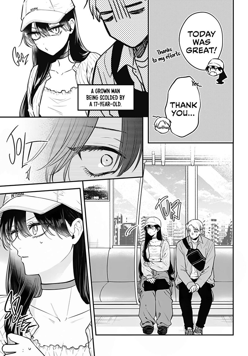 Mi Chan Wa Kawaretai Chapter 8 Page 11