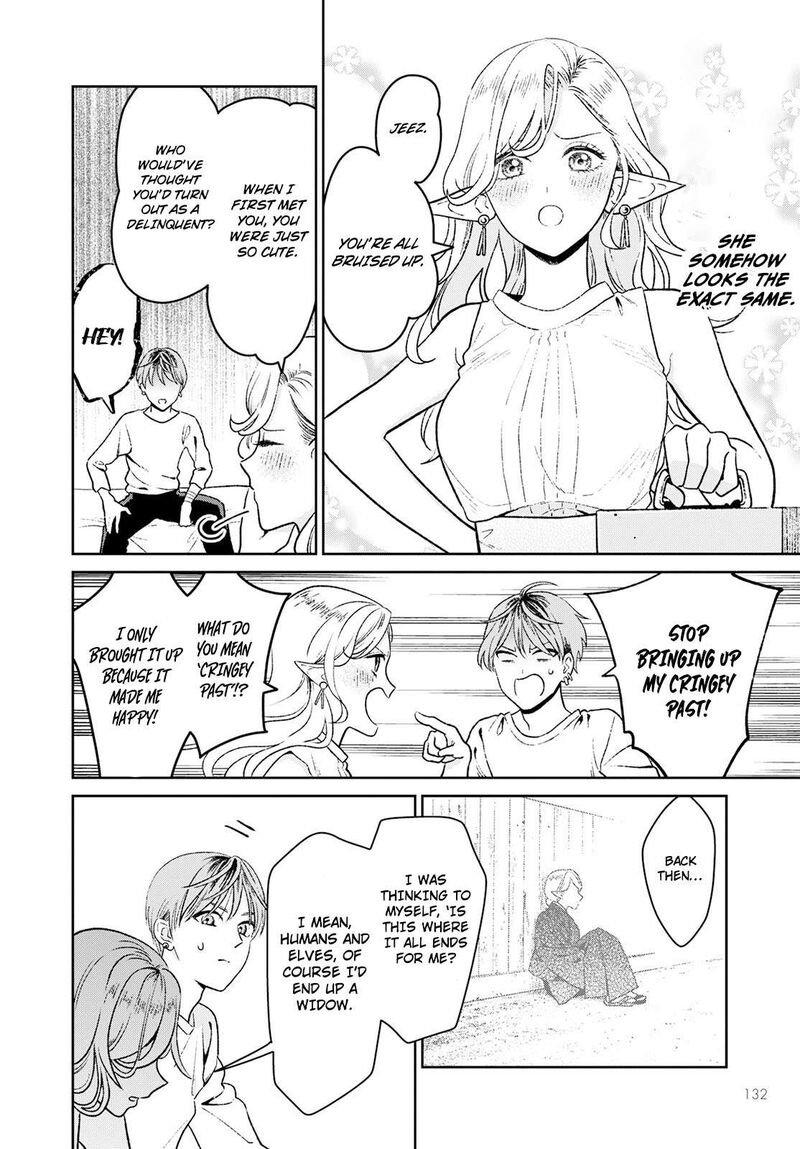 Miboujin Elf No Kanamori San Chapter 1 Page 10