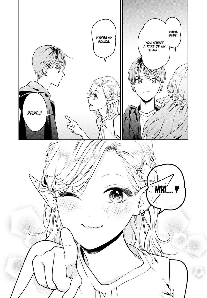 Miboujin Elf No Kanamori San Chapter 1 Page 21