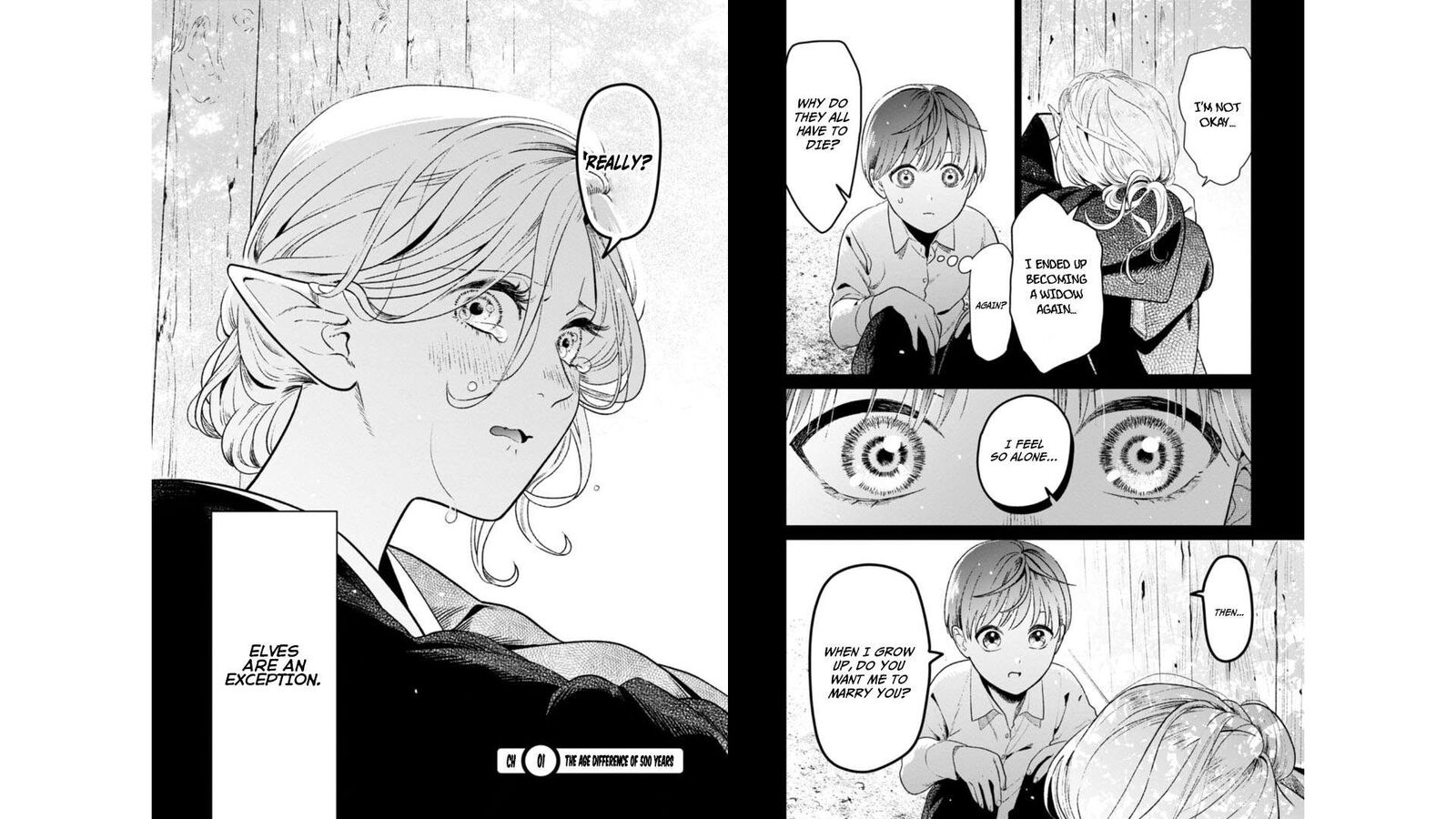 Miboujin Elf No Kanamori San Chapter 1 Page 3